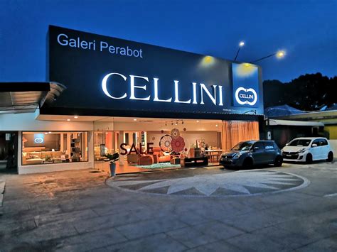 cellini factory outlet.